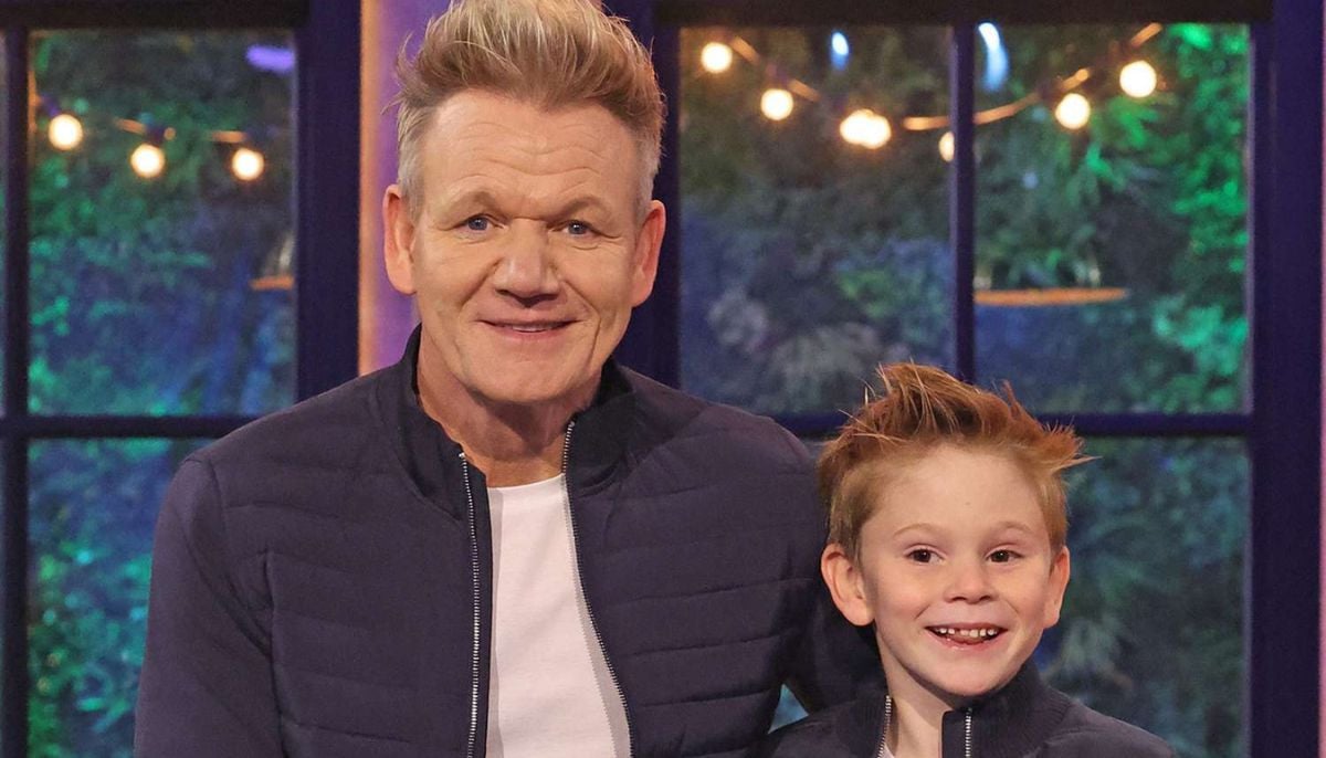 Gordon and Tana Ramsay celebrate son during seventh birthday festivities