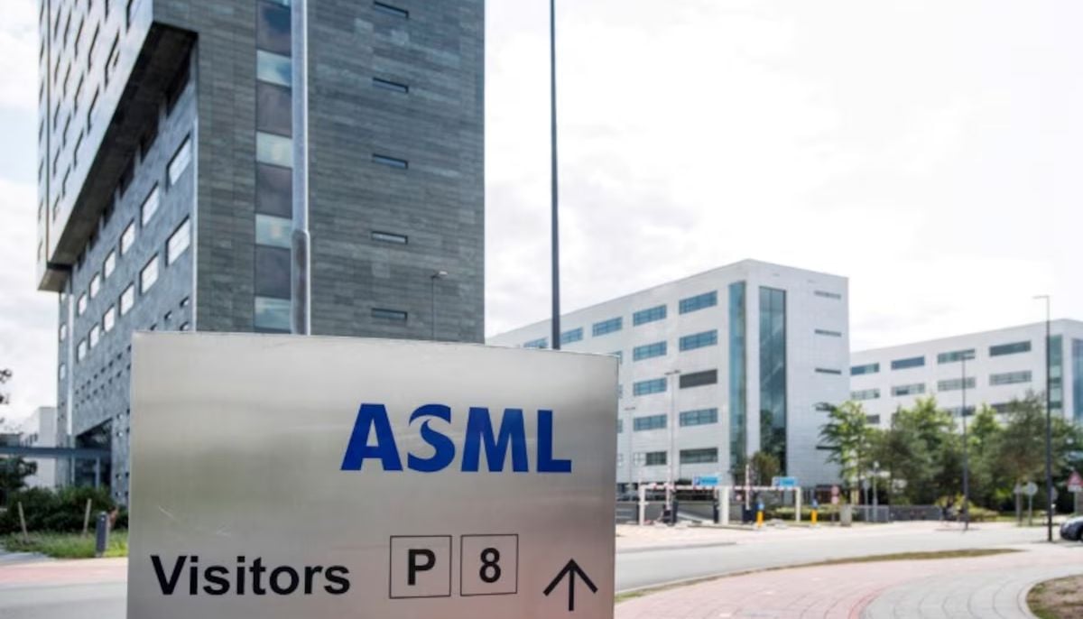 ASML shares decline amid proposed US export restrictions on fragile China market