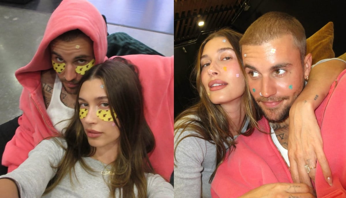 Hailey and Justin Bieber surprise fans with skincare collaboration