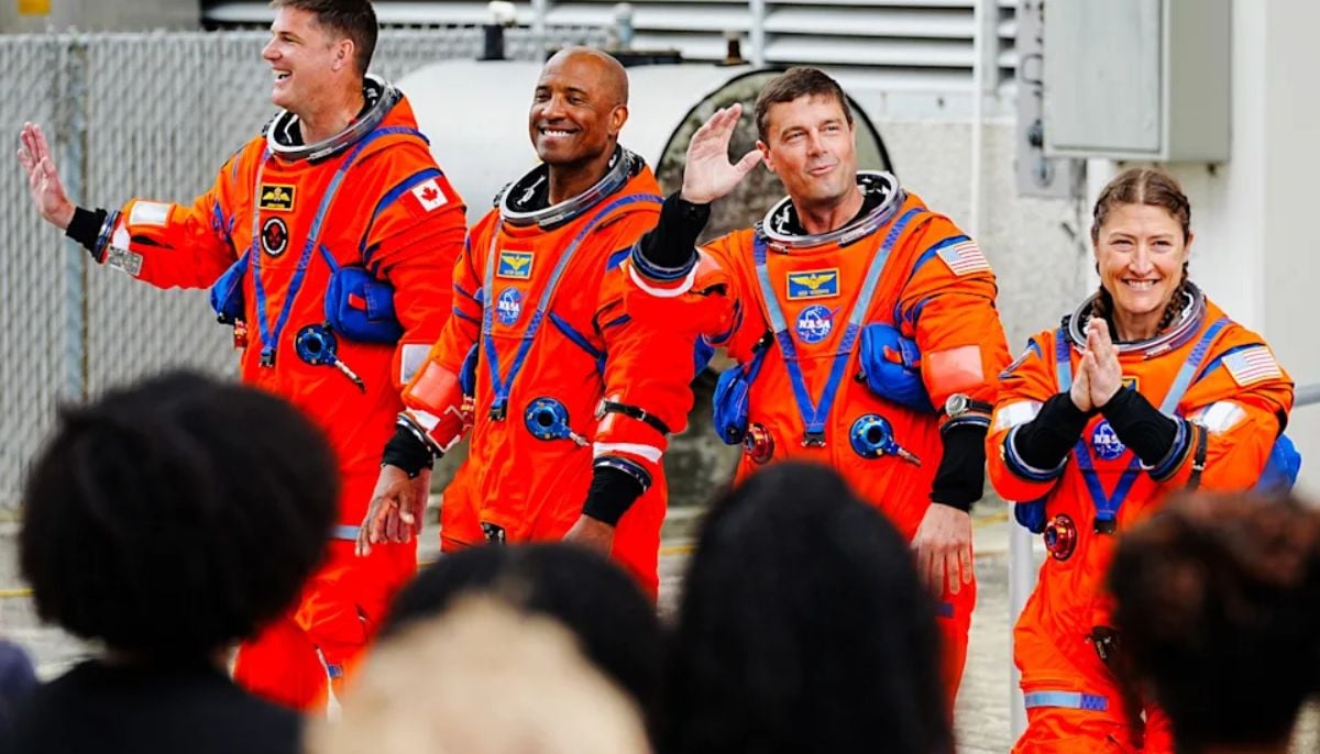 Artemis II astronauts moved as Moon crater honors mission commander’s late wife