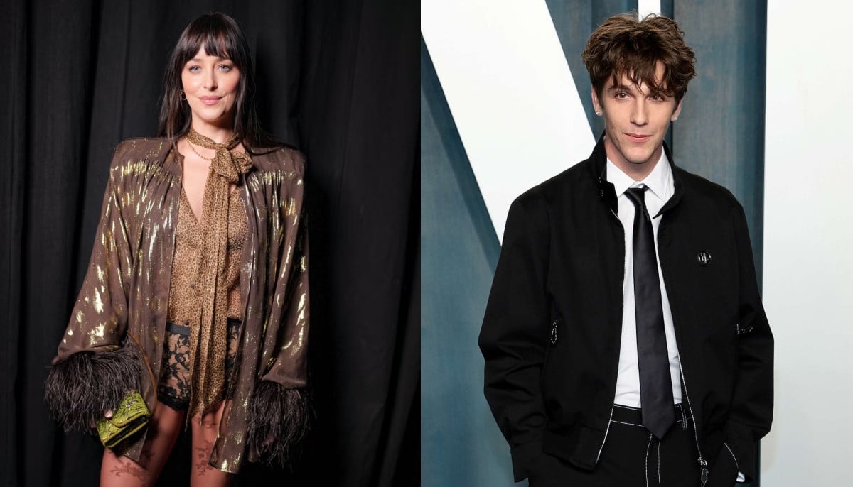 Dakota Johnson and Role Model spotted kissing in Los Angeles