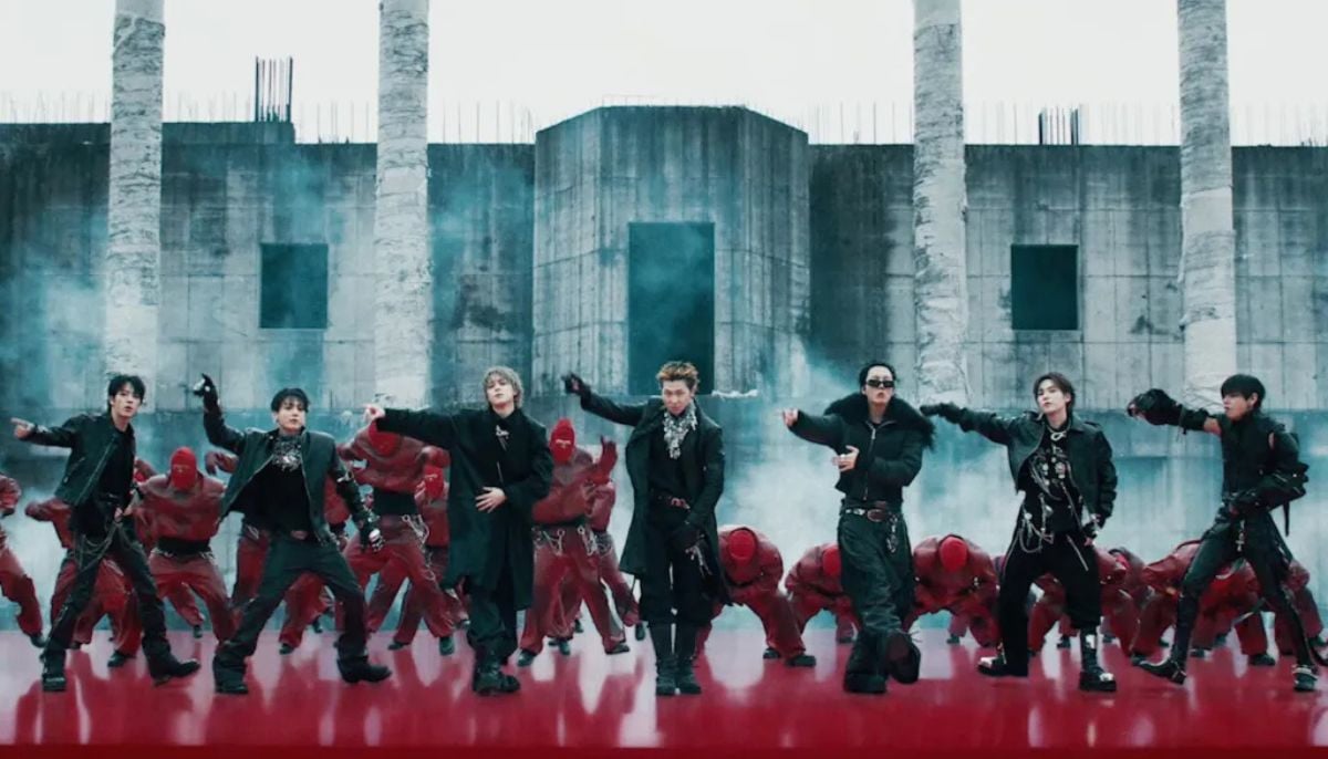 BTS unveils powerful dystopian music video for new single Hooligan