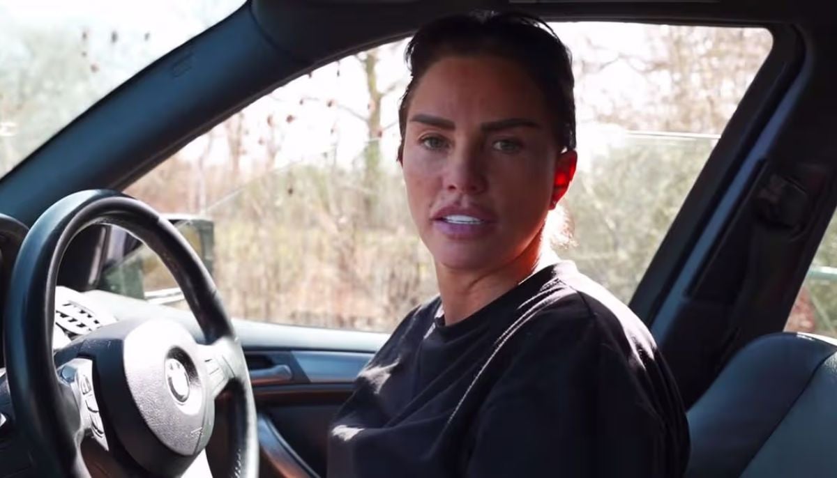 Katie Price receives seventh driving ban for 80mph speeding and ignoring police