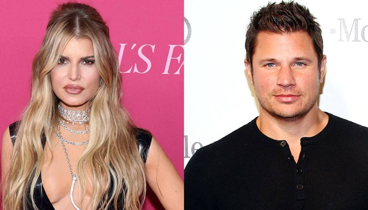 Jessica Simpson and Nick Lachey face awkward first class flight encounter