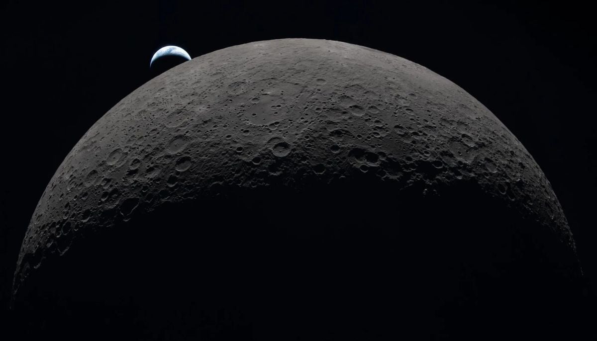 Artemis II crew captures stunning images from Moon’s far side