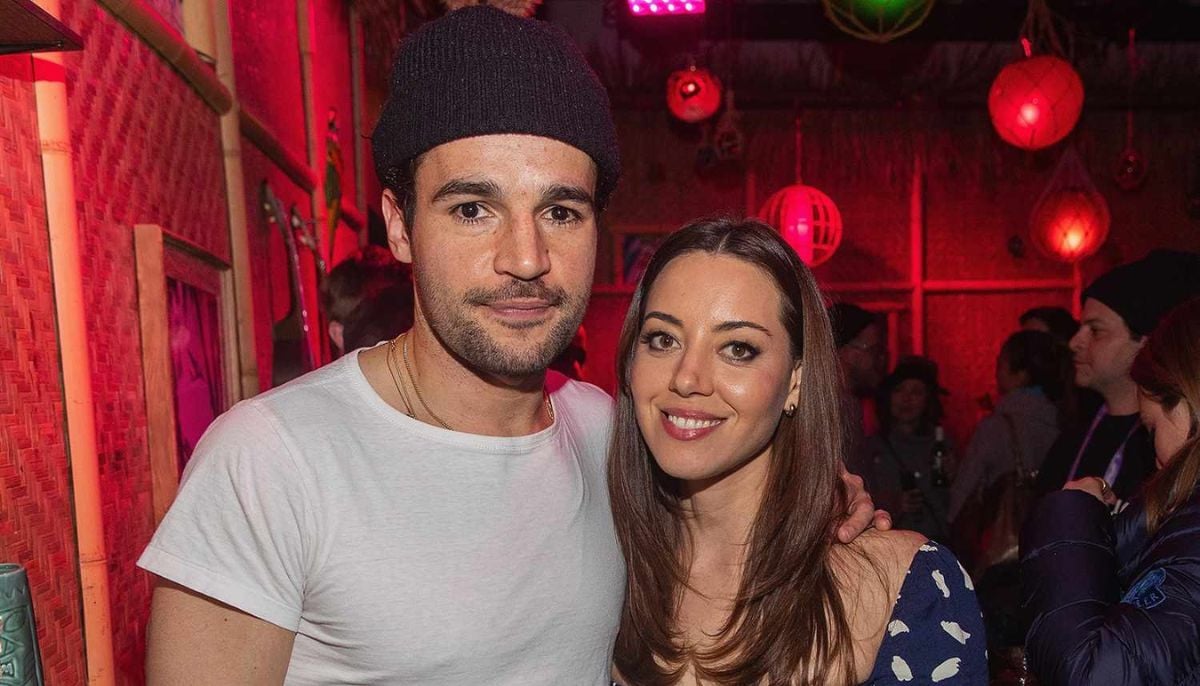 Aubrey Plaza reportedly expects first child with partner Christopher Abbott