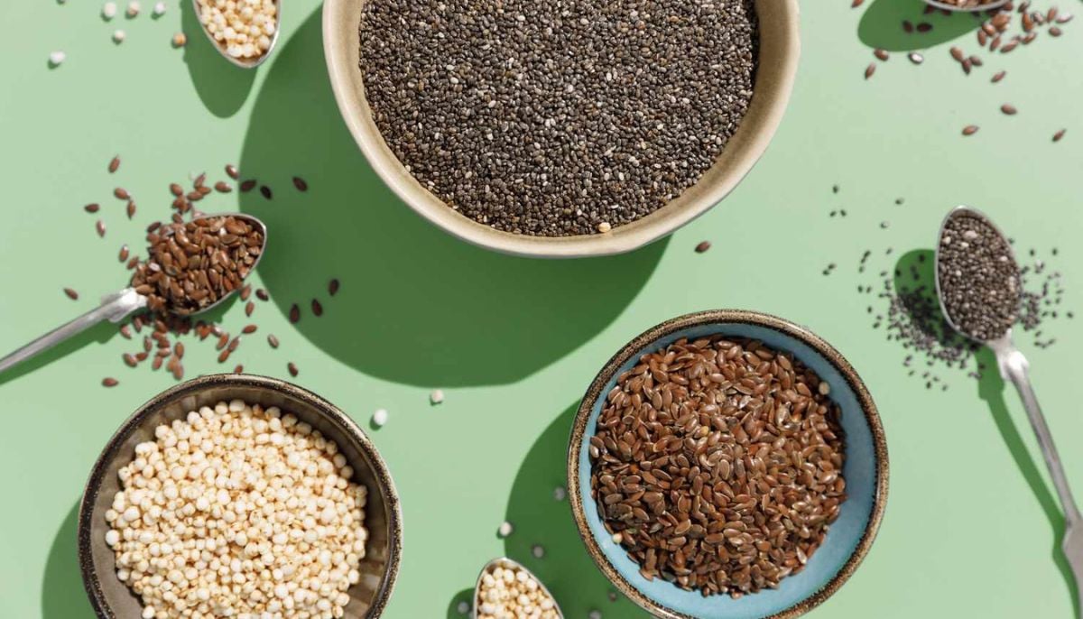 Expert revea connection between flax seeds and healthy heart cholesterol levels