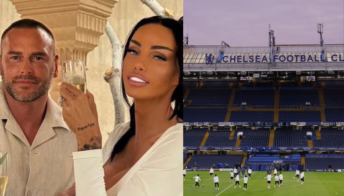 Katie Price&amp;apos;s husband claims his Chelsea FC purchase expected to be approved this week