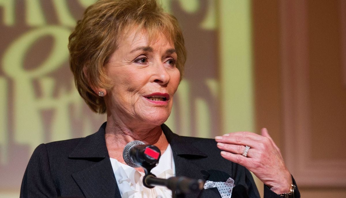 Judge Judy recommends pistol over romance to stunned TV producer