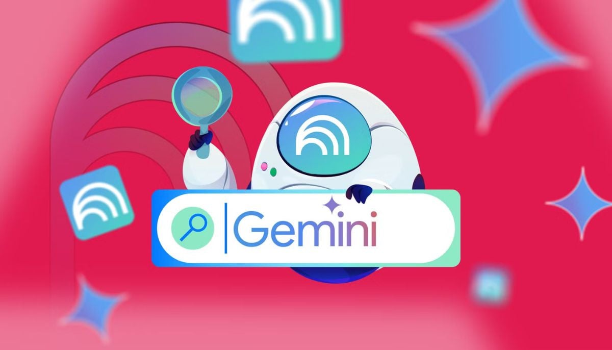 Google launches Gemini notebooks for enhanced project organisation