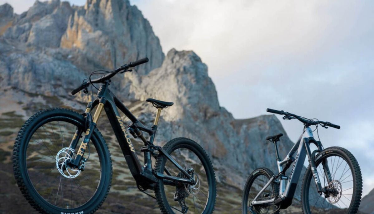 Amflow debuts high performance electric mountain bikes with DJI motor technology