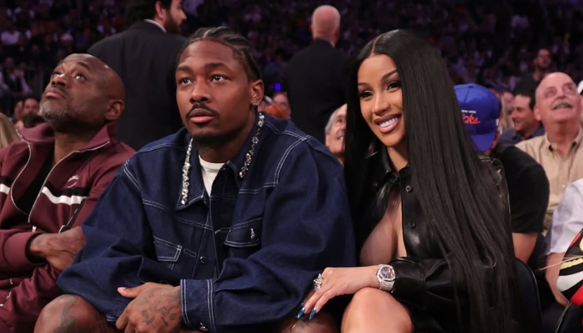 Cardi B reunites with Stefon Diggs after concert, fueling speculation