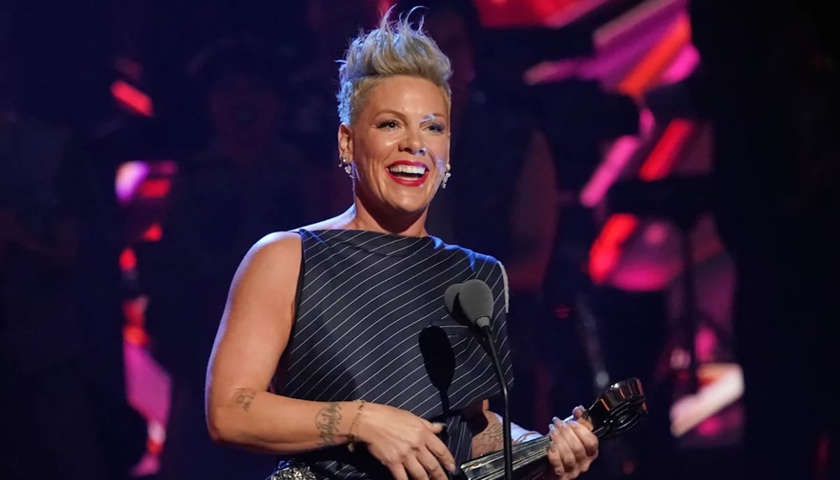Pink admits she’s nervous but excited to host Tony Awards this June