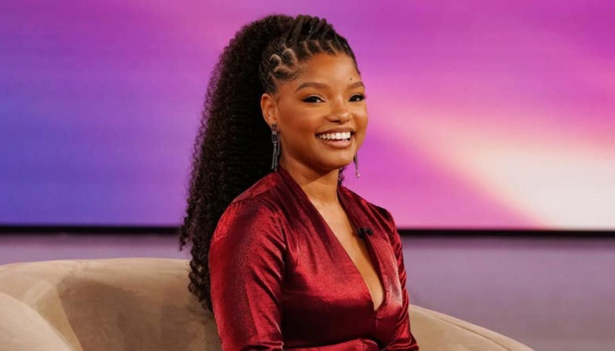 Halle Bailey connects personal life lessons to You, Me & Tuscany role