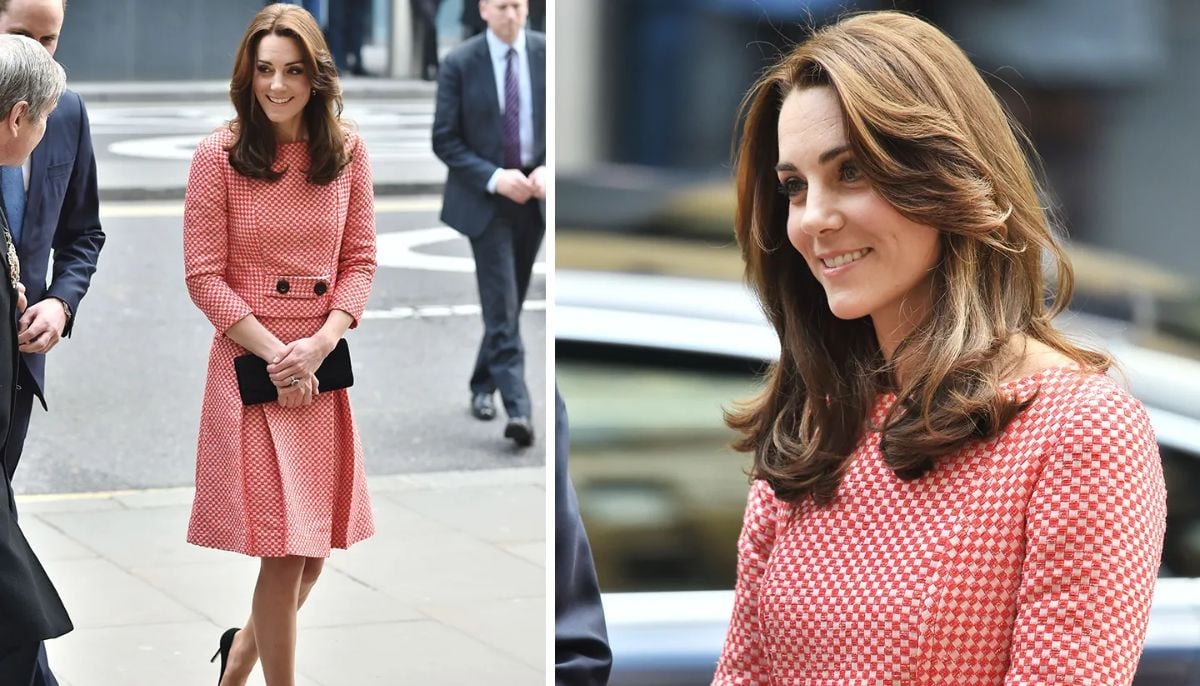 Kate Middleton channels Jackie Kennedy in iconic 1960s mini dress