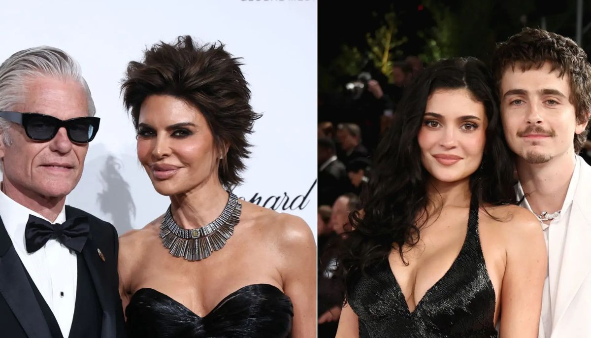 Lisa Rinna, Harry Hamlin satirise viral beach pics of Kylie Jenner and Timothée Chalamet
