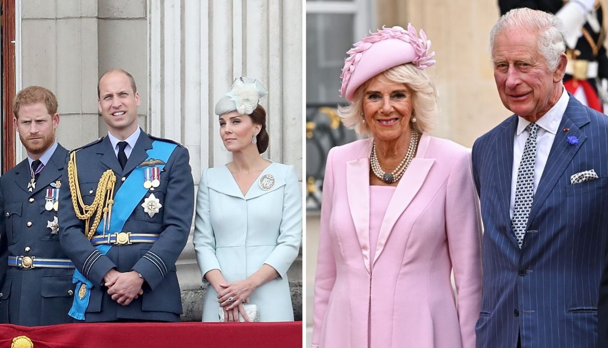 Royal garment worn by Queen Elizabeth, King Charles, Prince William, Prince Harry on display
