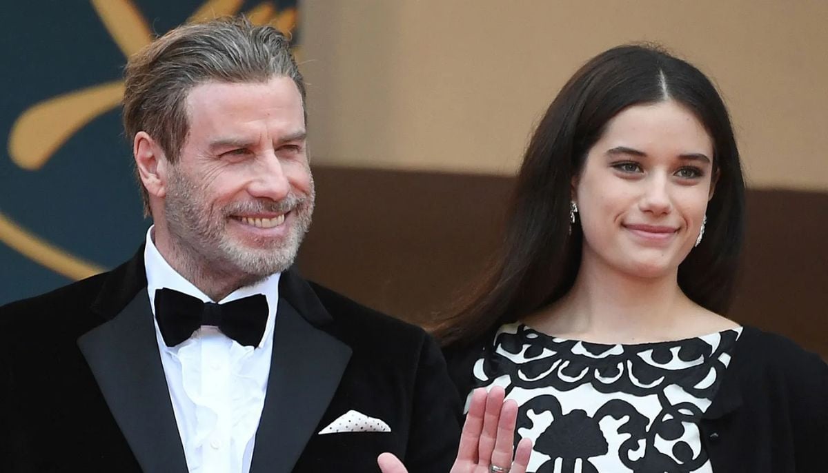 John Travolta stuns fans with look-alike daughter Ella Bleu