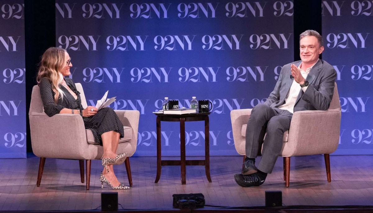 Sarah Jessica Parker claims Patrick Radden Keefe’s &amp;apos;London Falling&amp;apos; left her ‘haunted’