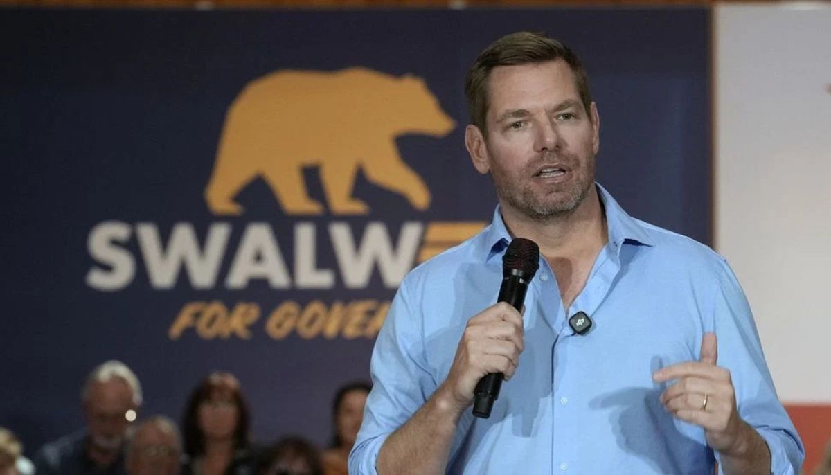 Eric Swalwell faces rape accusations as California gubernatorial campaign implodes