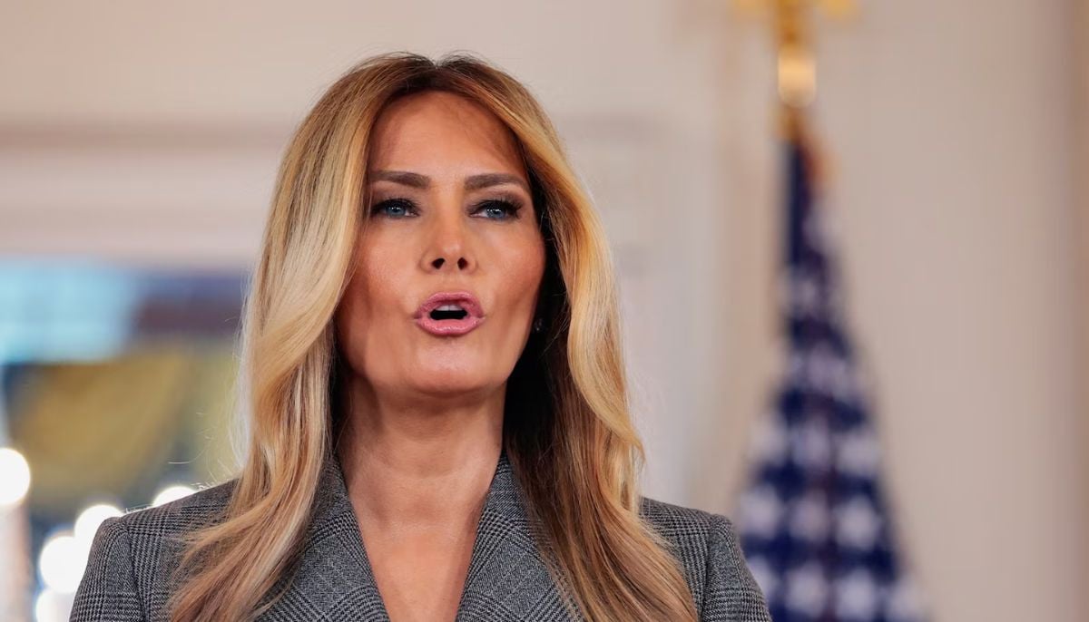 Melania Trump refutes allegations of being introduced to husband by Epstein