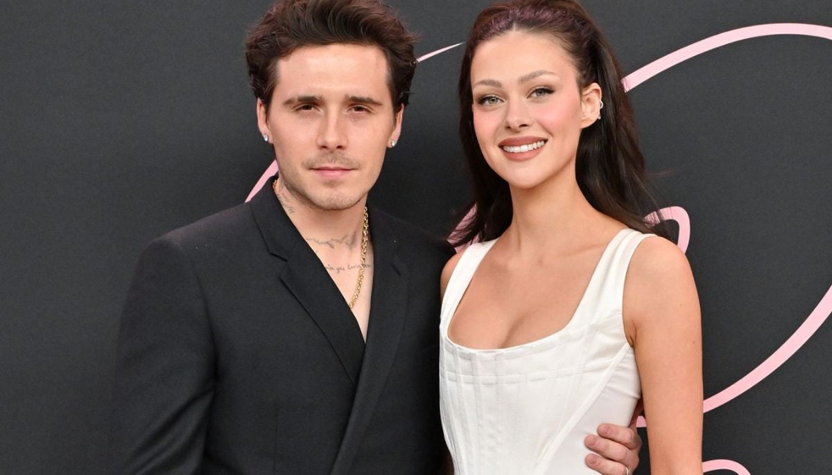 Nicola Peltz offers understated response to Brooklyn Beckham’s anniversary tribute