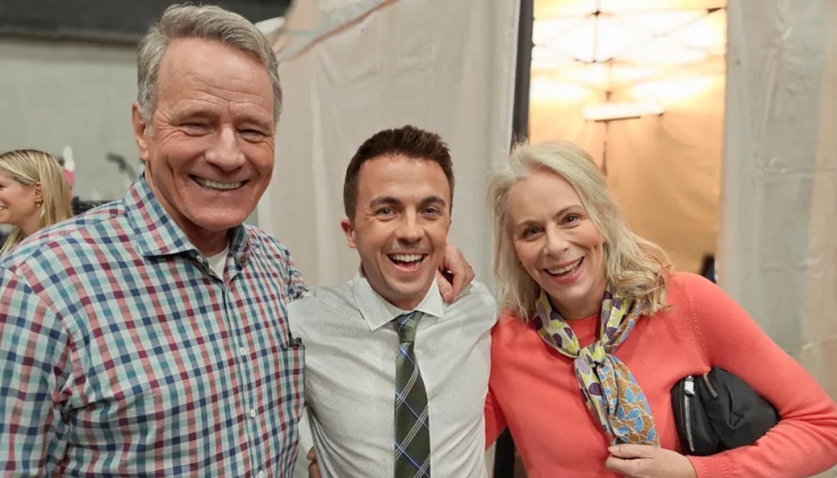 Frankie Muniz recalls ‘bizarre’ first meeting with Bryan Cranston on set