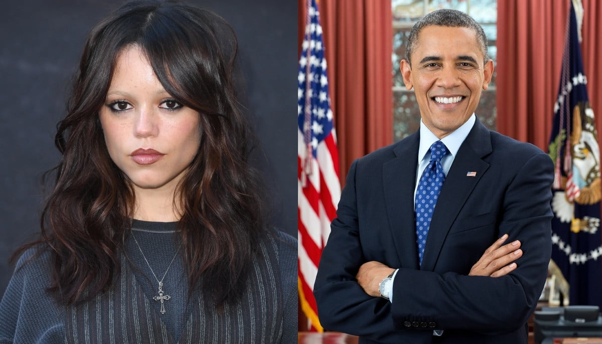 Jenna Ortega recalls writing letters to Barack Obama and Oprah as a child