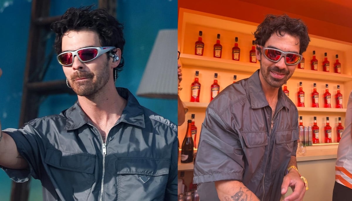 Joe Jonas opens up about festival strategy while hosting Coachella Aperol event