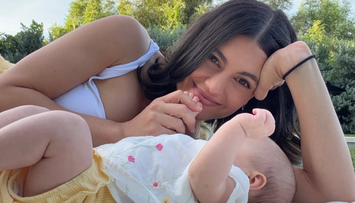 Hayley Erbert shares raw take on motherhood months after welcoming daughter