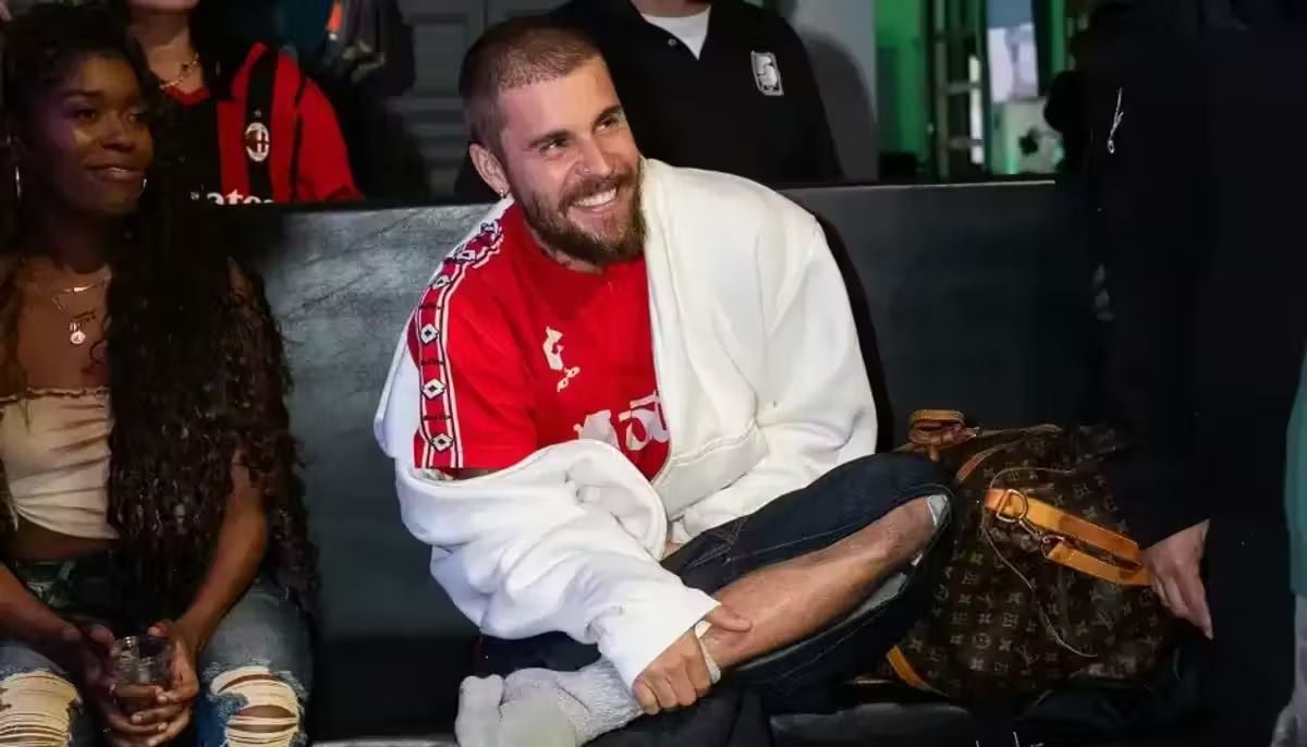 Justin Bieber teases career-spanning Coachella set in leaked footage