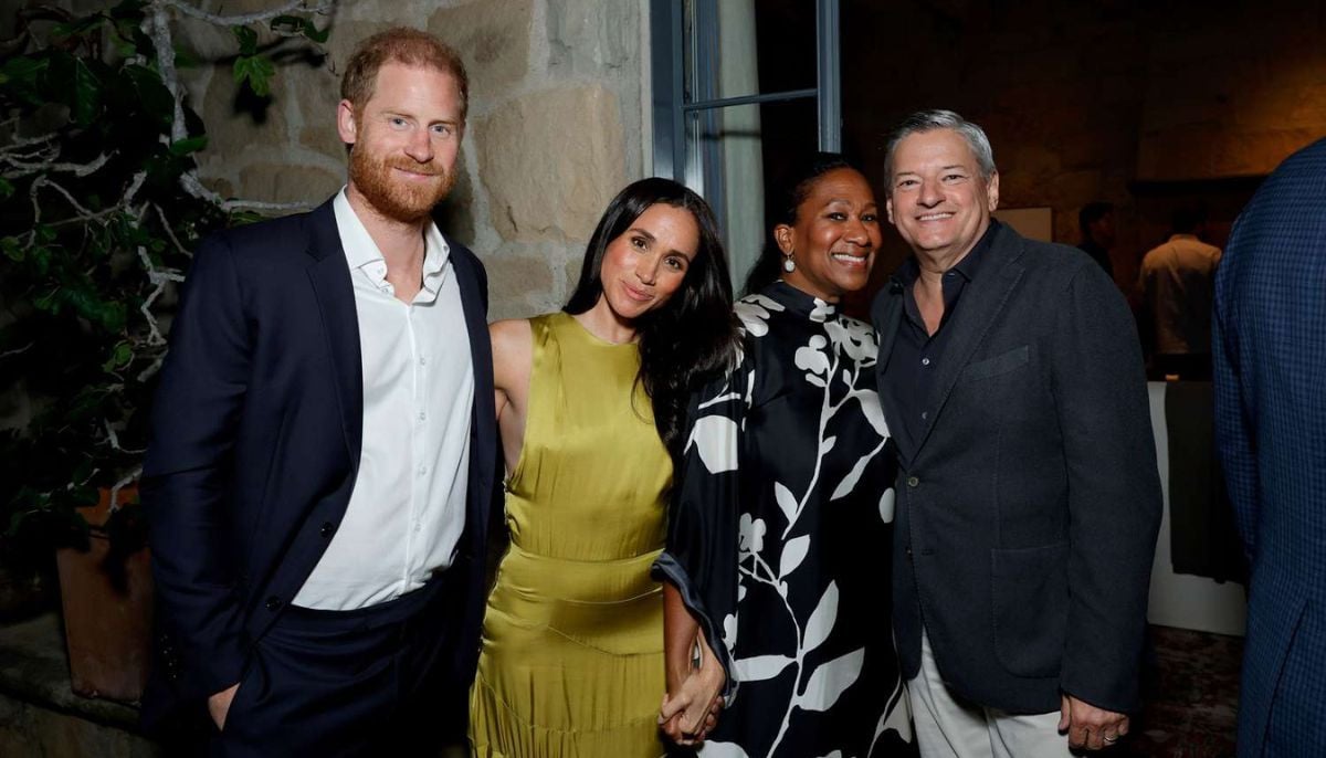 Meghan Markle, Prince Harry dazzle at Ted Sarandos&amp;apos; star-studded Montecito party