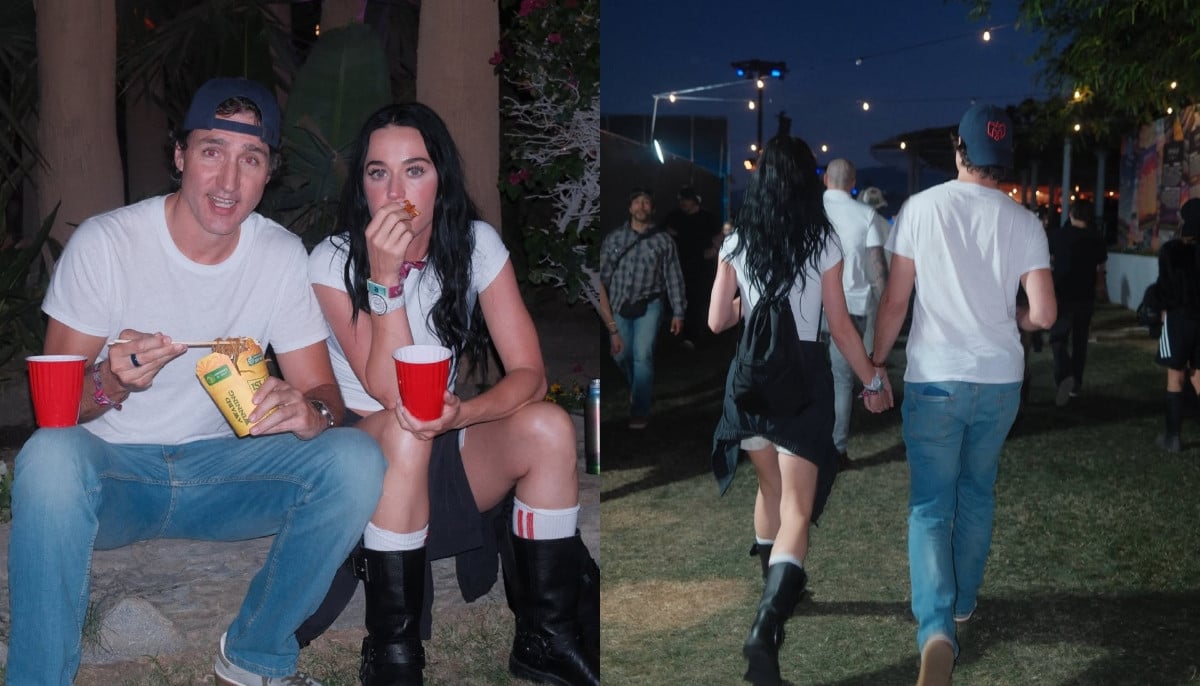 Katy Perry shares Coachella date night with Justin Trudeau while supporting Justin Bieber’s set