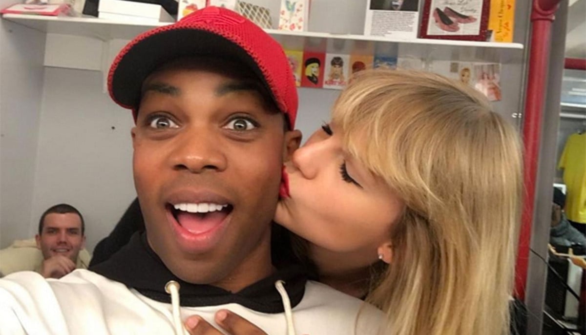 Todrick Hall reveals unexpected Taylor Swift favorite, praises ‘Style’