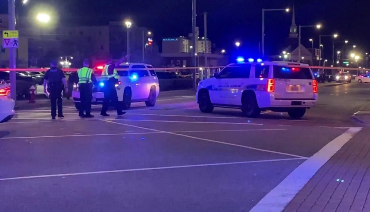 Gunfire between two groups leaves eight wounded in Virginia Beach