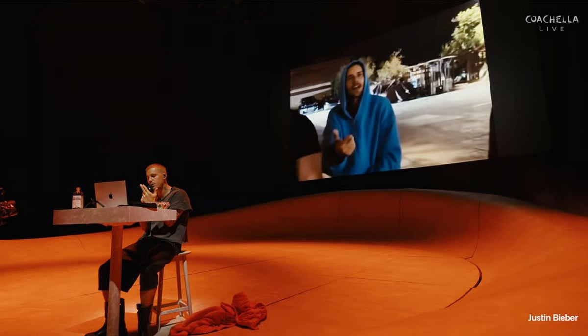 Justin Bieber transforms Coachella 2026 stage with real time YouTube streaming