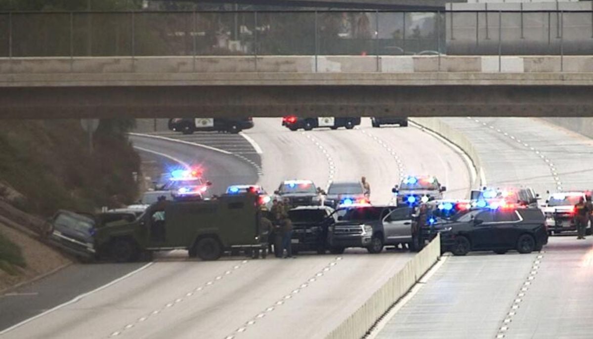 Police run over gunman with armoured vehicle following fatal shooting