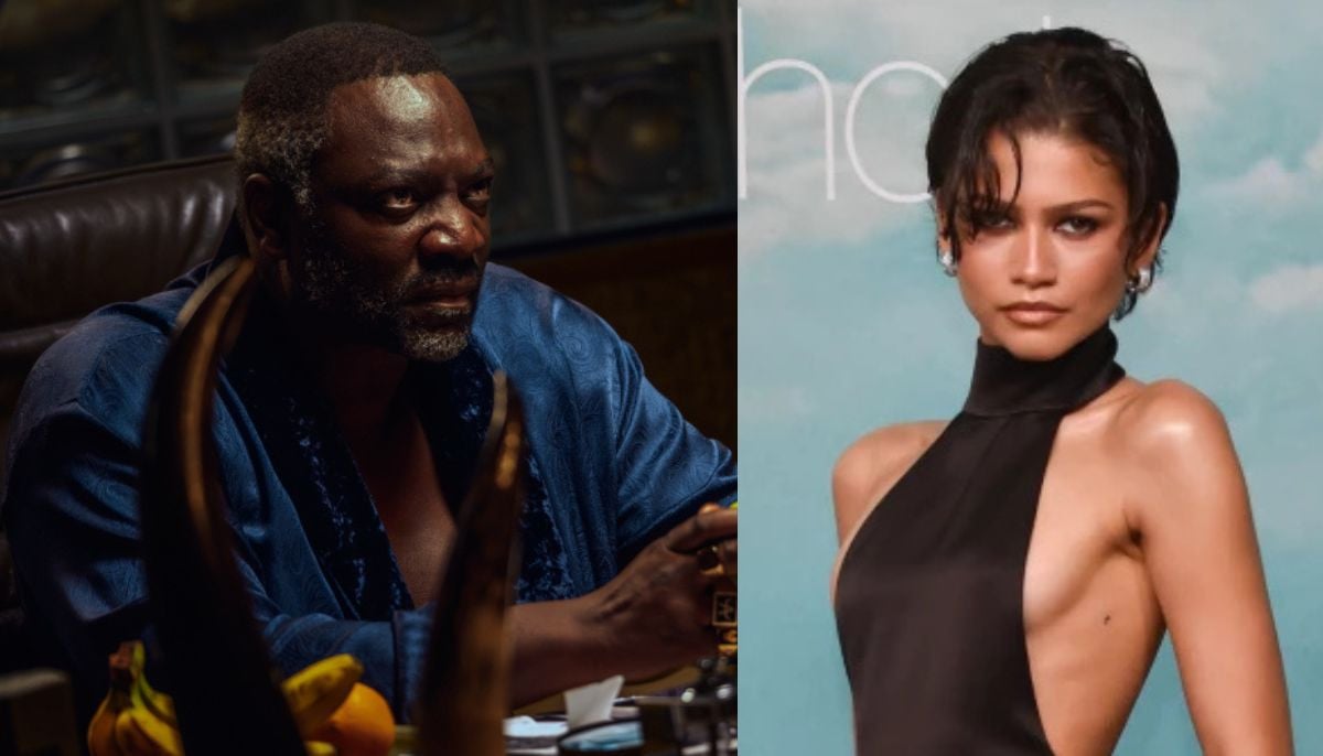 Adewale discusses tense Euphoria premiere scene with Zendaya