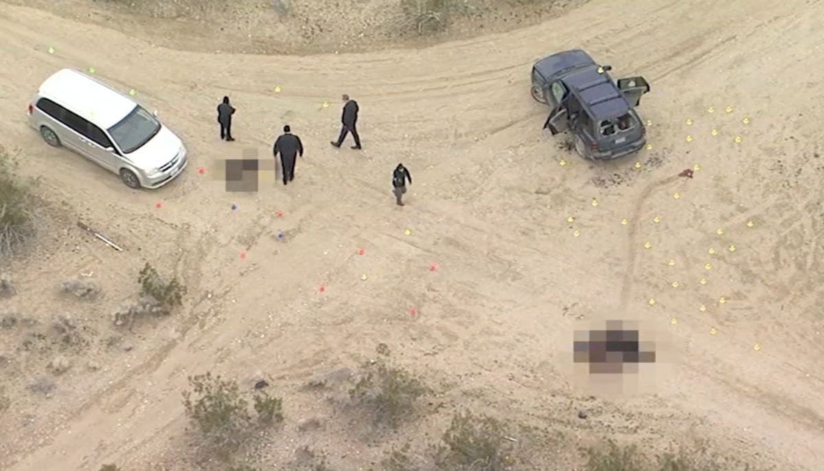 Police arrest Jimmy Rodriguez after body found in remote desert road