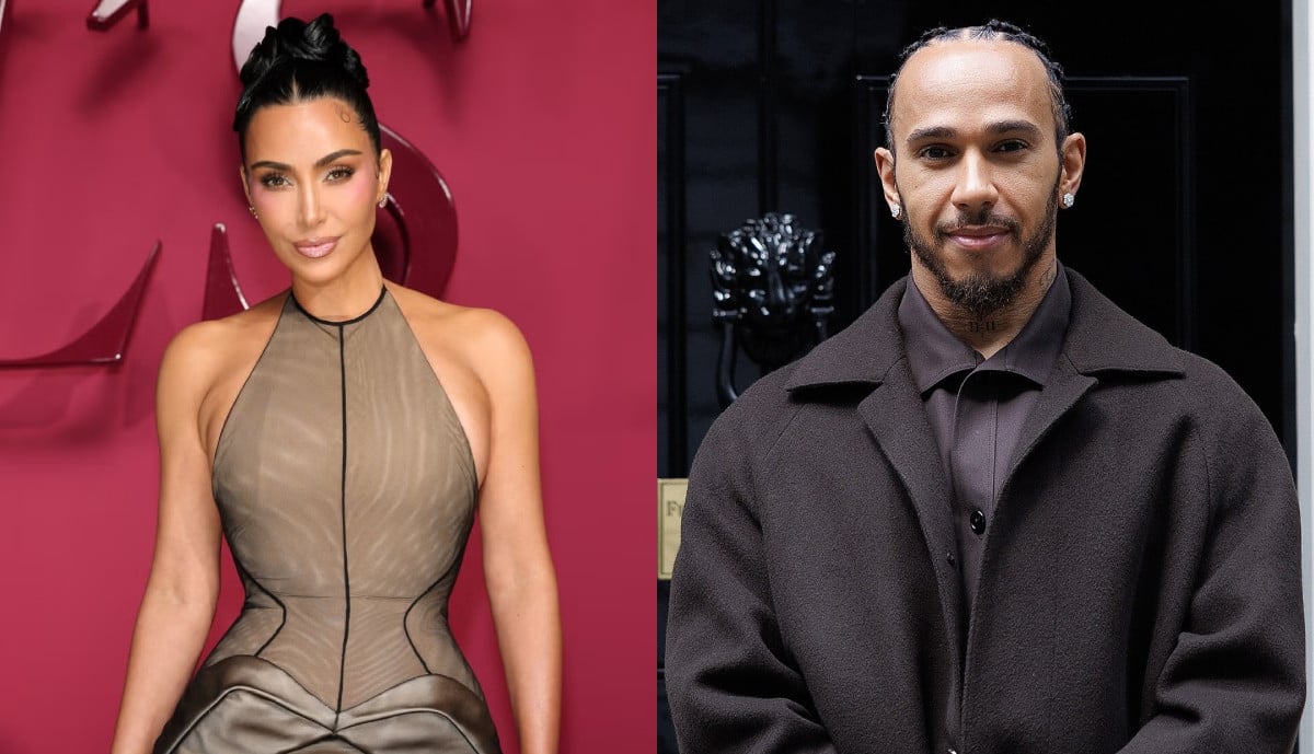 Kim Kardashian and Lewis Hamilton enjoy low-key date night at Coachella
