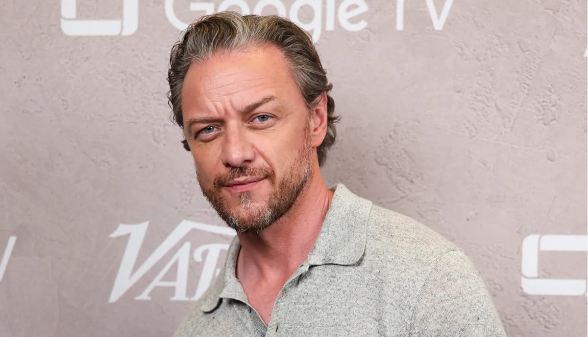 James McAvoy pushes back on Hollywood’s obsession with youth