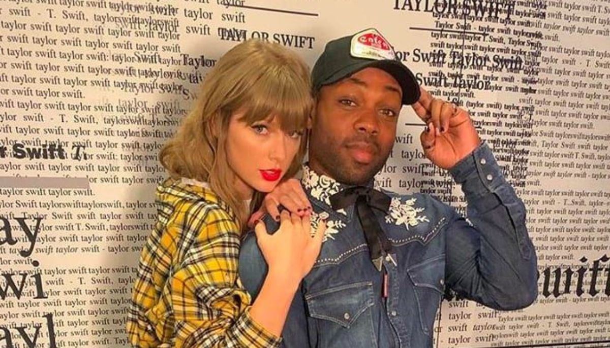 Todrick Hall reveals favorite Taylor Swift track during Broadway opening night