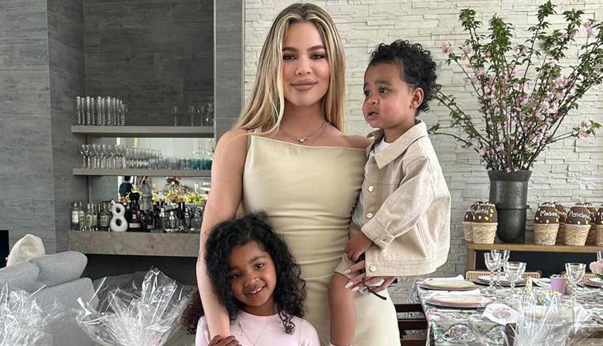 Khloé Kardashian celebrates daughter True’s 8th birthday with care bears-themed party in L.A.
