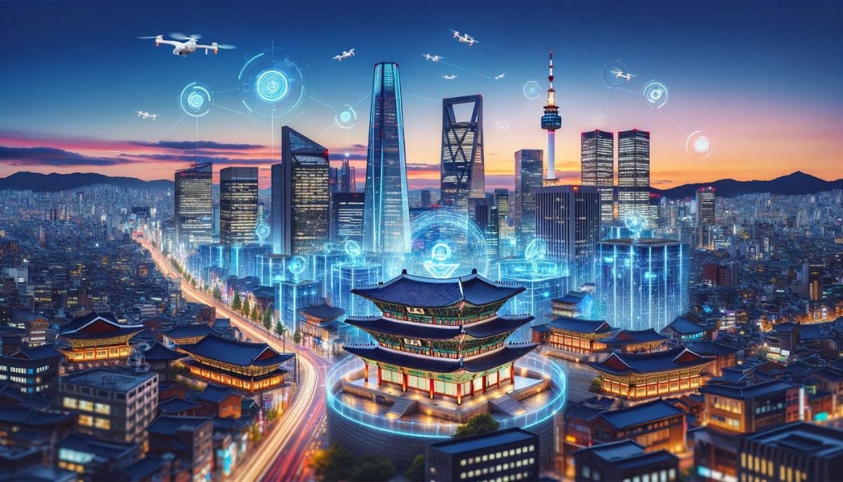 South Korea launches AI smart city pilots across Southeast Asia