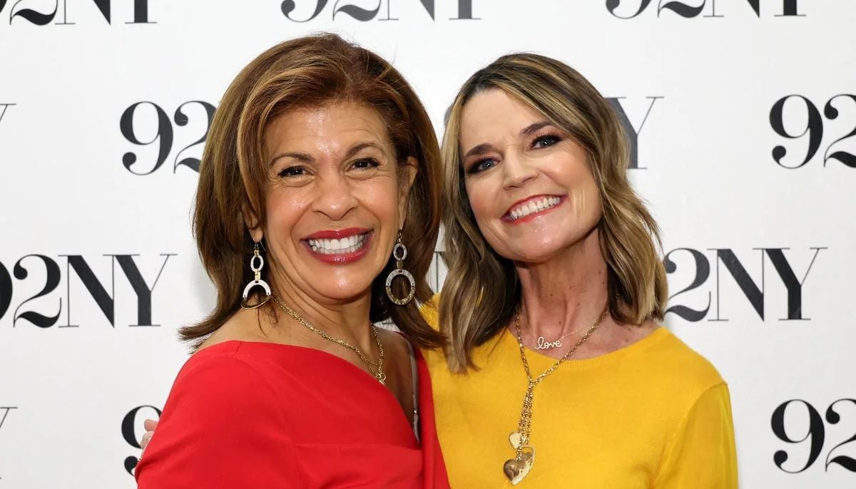 Savannah Guthrie and Hoda Kotb reunite on 'Today' show after a year