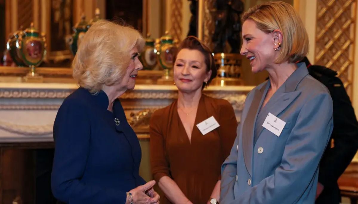 Queen Camilla congratulates &amp;apos;First Lady of Musical Theatre&amp;apos; on special award