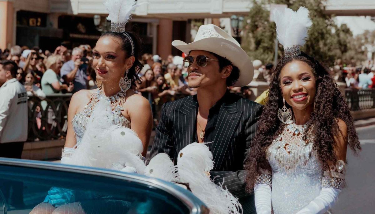 Bruno Mars receives key to Las Vegas, celebrates ‘My Very Own Street’