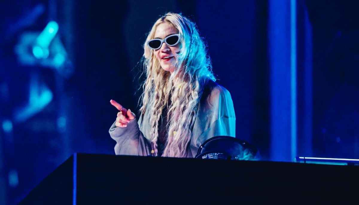 Grimes makes surprise Coachella return during Cobrah set with brand new music
