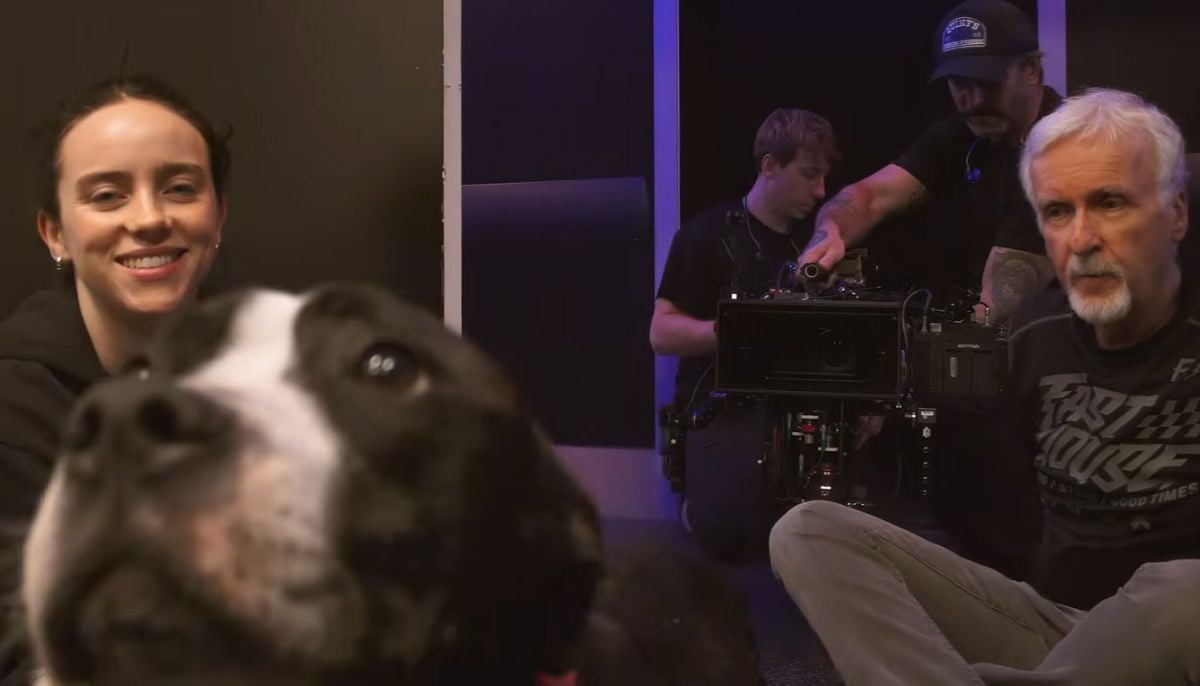 Billie Eilish and James Cameron collaborate on innovative 3D concert film