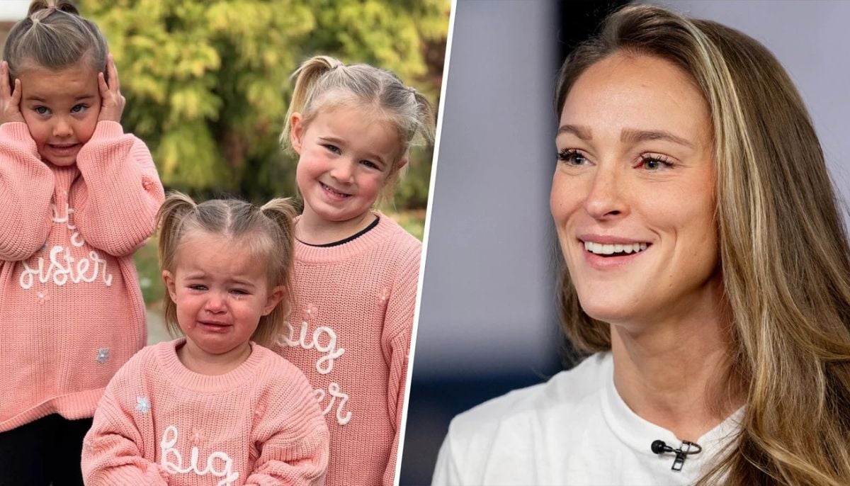 Kylie Kelce predicts future aspirations for daughters on podcast